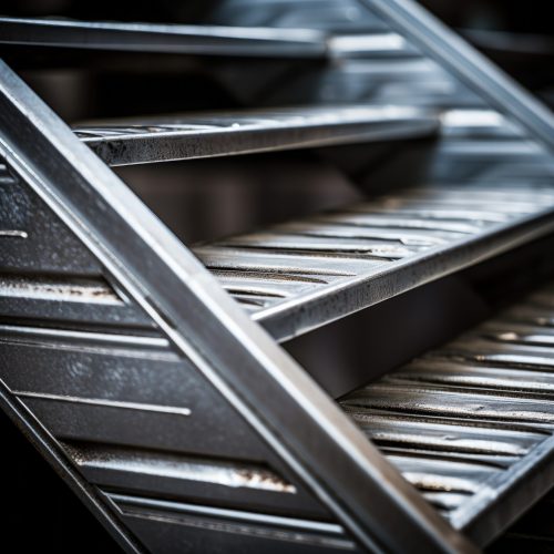 de-cerca-en-las-escaleras-metalicas de-cerca-en-las-escaleras-metalicas
